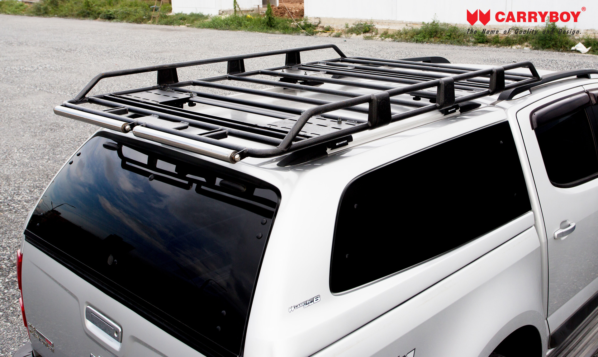 EGR Auto GEN3 Canopy Roof Heavy Duty Roof Rack Kits For Holden, Ford ...