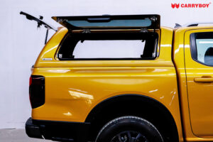 Canopy Window for Gold Next Gen Ford Ranger