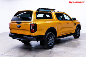 Side View of SLR Canopy for Next Gen Ford Ranger