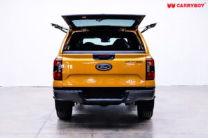 Rear View of SLR Canopy for Next Gen Ford Ranger