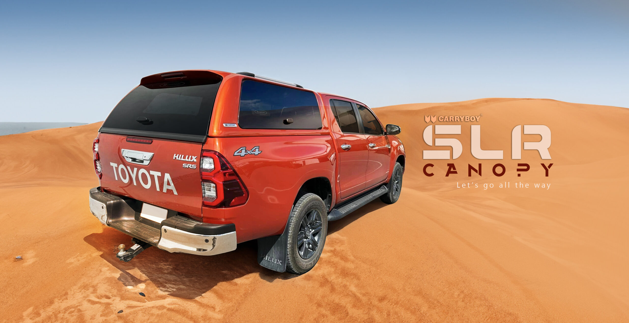 SLR canopy Toyota hilux revo-1