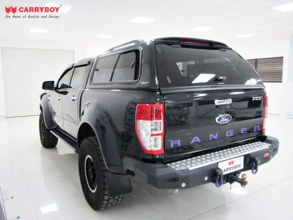 Ford ranger canopy in grey